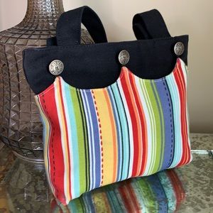 Reverse A Purse 3-in-1 Convertible Patterns Handbag